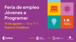 Se viene la primera Feria de Empleo Jóvenes a Programar